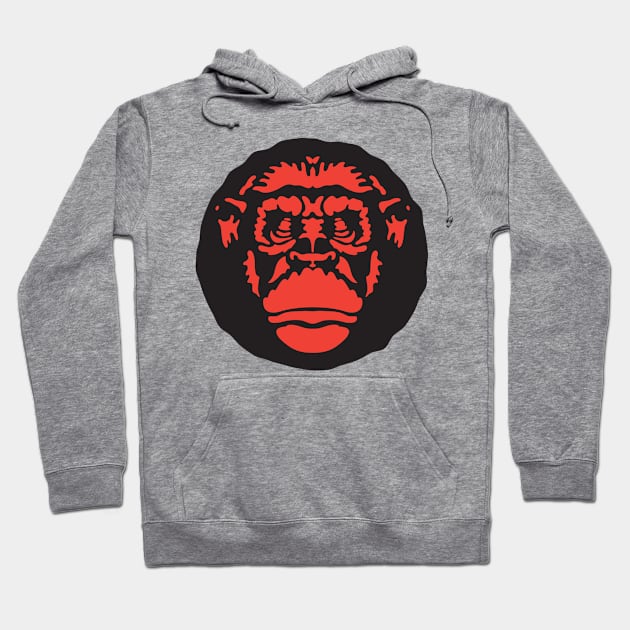 Monkey Ape Hoodie by Rayrock76